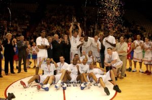 Un titre de champion de Pro B en 2004