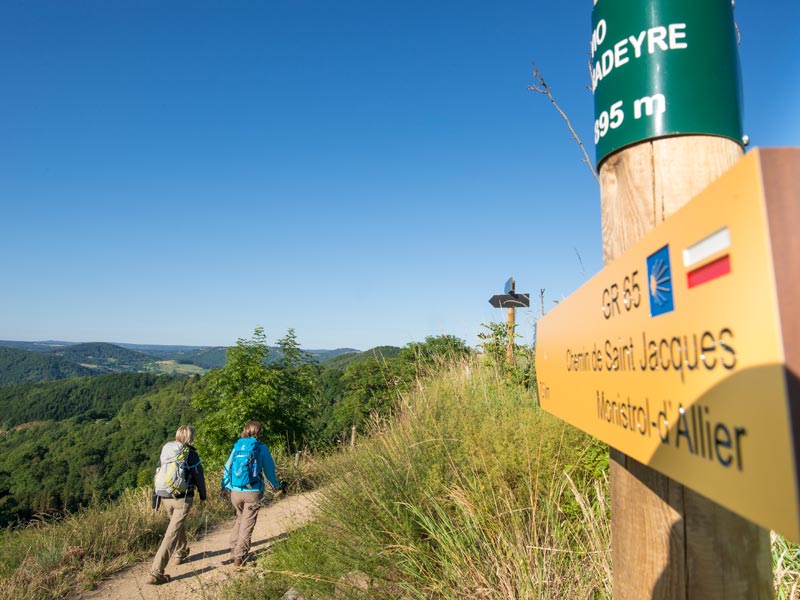 Les randonnées en Auvergne