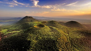 Les volcans d’Auvergne