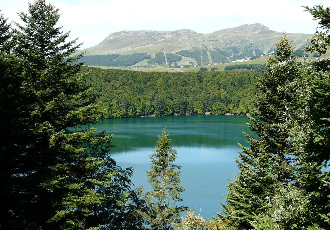 Les lacs auvergnats à découvrir